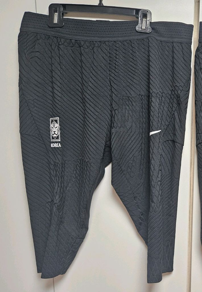 2XL,3XL 나이키 축구국대 선수지급용 ADV 7부 이미지