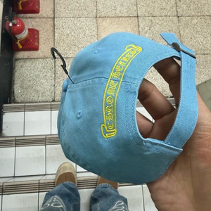 nptsss 크롬하츠 세메터리 블루. 엘로우 모자 이미지