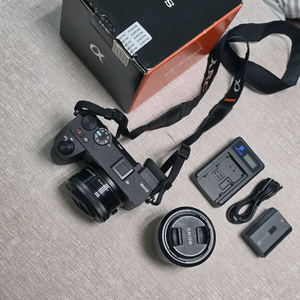 소니 a6700미러리스+ 16-50렌즈+SEL35f18 판매합니다 이미지