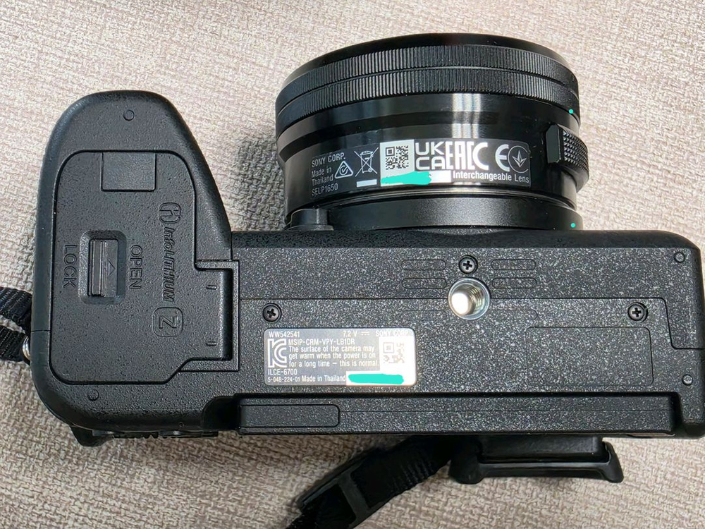 소니 a6700미러리스+ 16-50렌즈+SEL35f18 판매합니다 이미지