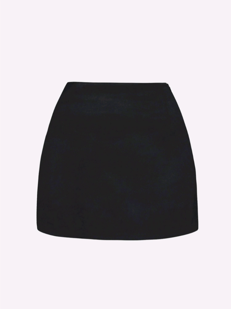 (새상품) 더마농 마고 스커트 M 블랙, 아이보리, 그레이, 베이지 이미지