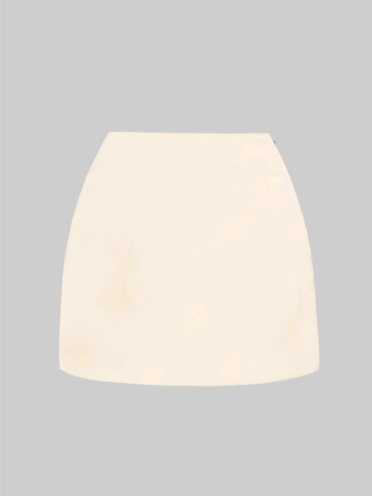 (새상품) 더마농 마고 스커트 M 블랙, 아이보리, 그레이, 베이지 이미지