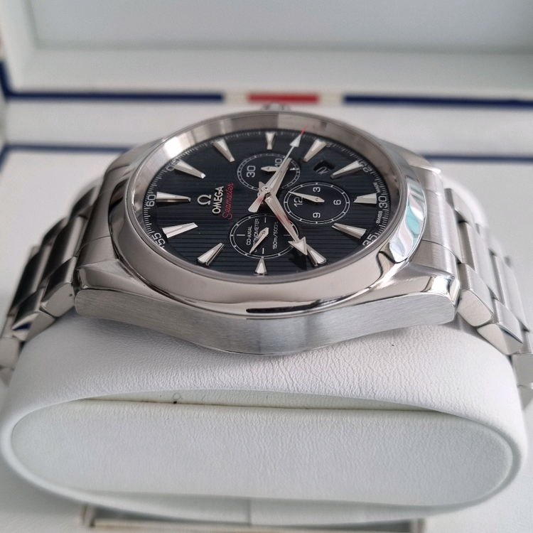 오메가 아쿠아테라 크로노그래프 44mm 런던 올림픽(상품화 완료) 이미지