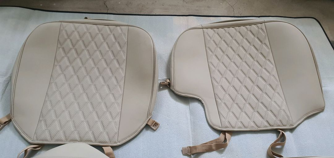 자동차용품. 시트커버(개별시트). 이미지