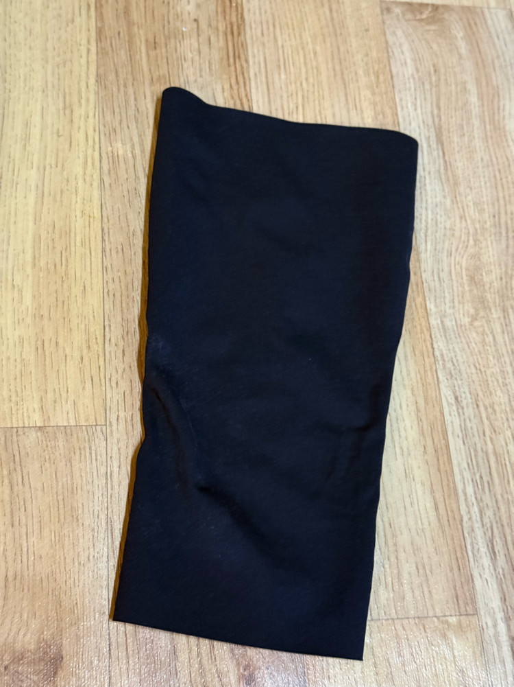 에너스킨 eh 컴프레션 니 슬리브 싱글 블랙 m 무릎 보호대 베드민턴 이미지