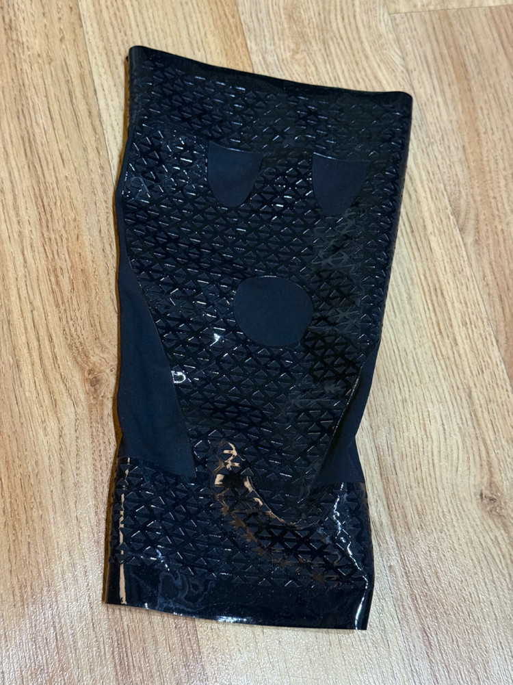 에너스킨 eh 컴프레션 니 슬리브 싱글 블랙 m 무릎 보호대 베드민턴 이미지