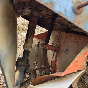 경운기+쟁기+로터리(배토기장착)+추레라 4종 이미지