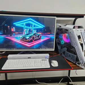 [세종/대전/청주] i7-10700 / RTX3070 / 32G / 삼성 512G 화이트 튜닝 본체 이미지