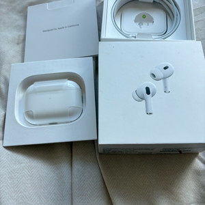 에어팟 프로2 풀박스 (s급) 팝니다! 이미지