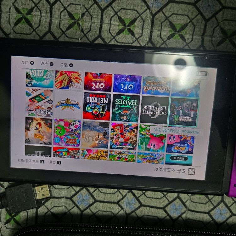 닌텐도 스위치 초기형 256 SD 풀구성(게임) 이미지