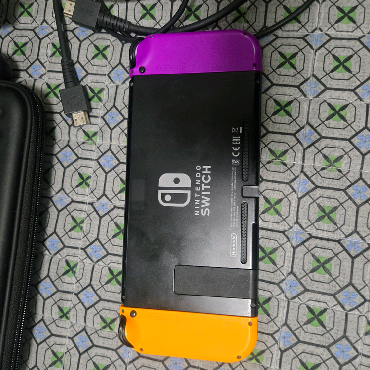 닌텐도 스위치 초기형 256 SD 풀구성(게임) 이미지