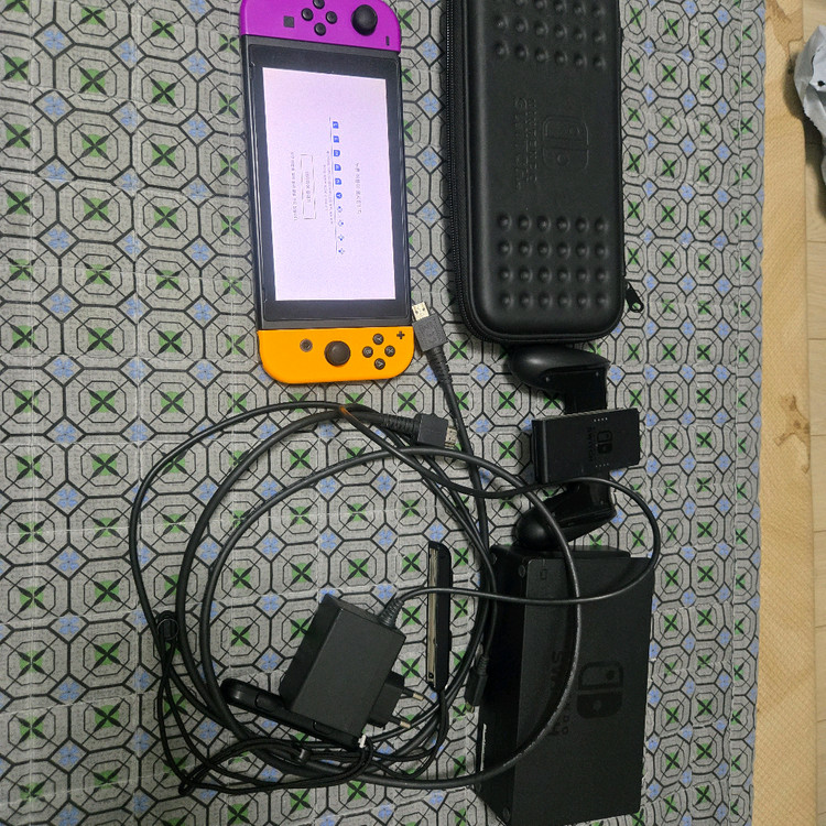 닌텐도 스위치 초기형 256 SD 풀구성(게임) 이미지