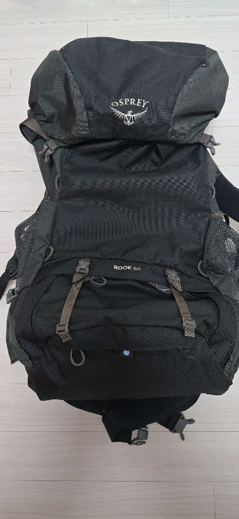 오스프리 룩 65리터 남성용 백패킹 배낭 이미지