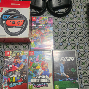 닌텐도 스위치 카트 오디세이 원더 fc24 이미지