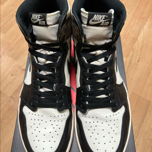 조던1 하이 다크모카 300 풀박스 이미지