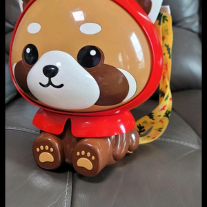 에버랜드 레서판다 팝콘통 이미지