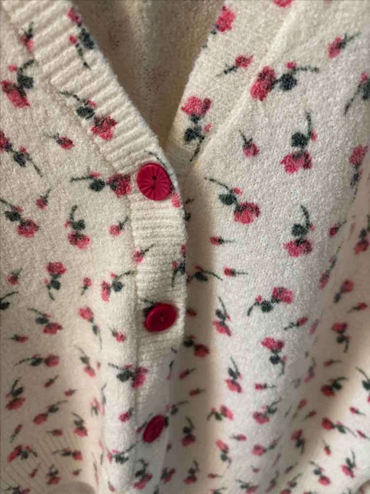 새제품 자라 봄가디건 라지 이미지