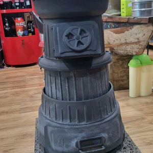 주물난로 이미지