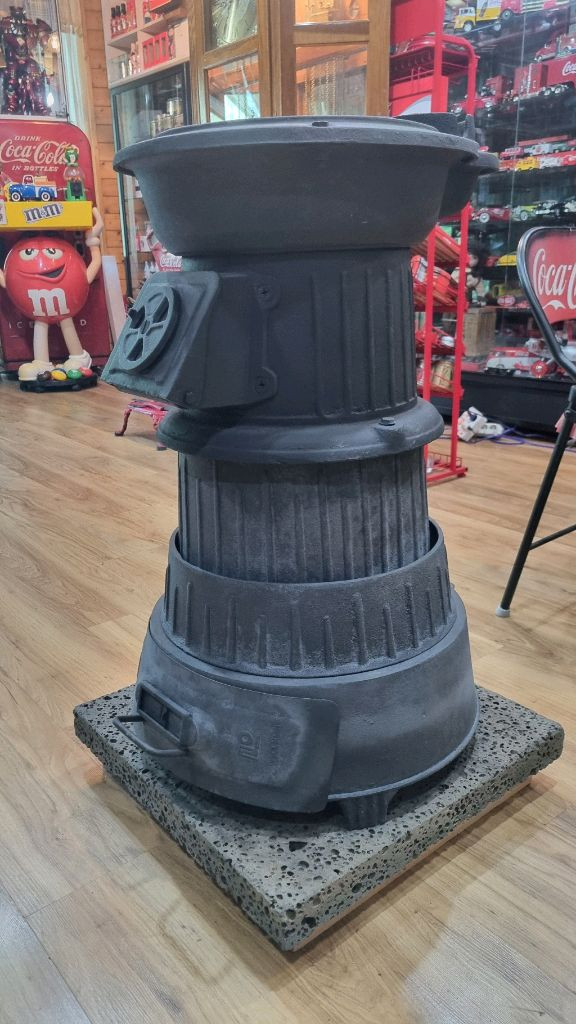 주물난로 이미지