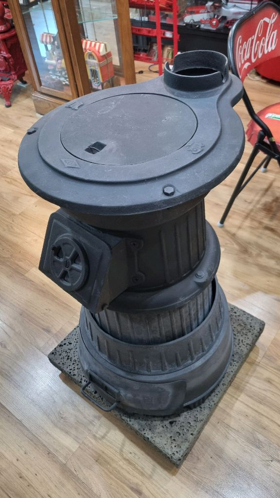 주물난로 이미지