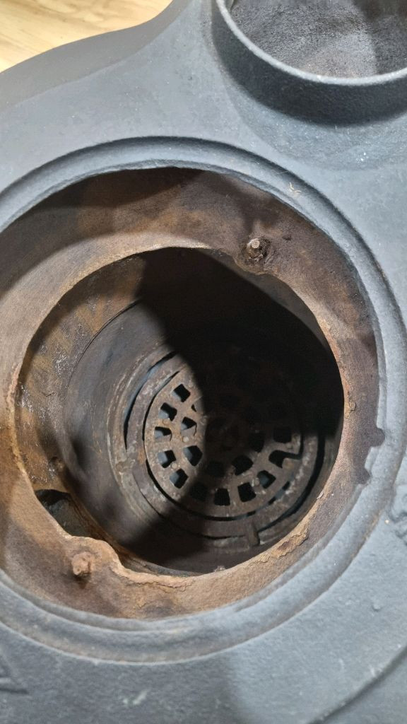 주물난로 이미지