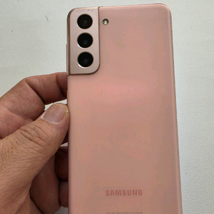 갤럭시 S21 팬텀핑크 무잔상 A급 이미지