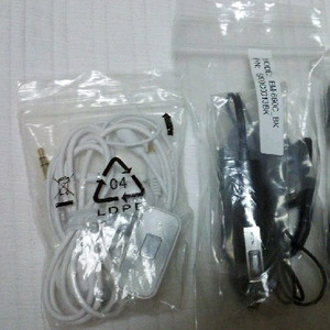 [미사용]2.5mm 이어폰 이어마이크폰 이미지