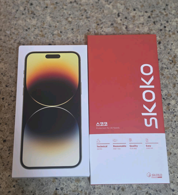 아이폰 14 Pro Max 256 골드 이미지