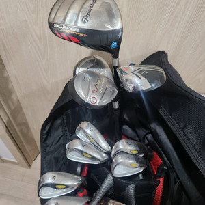 테일러메이드 남자 골프채 풀세트 이미지