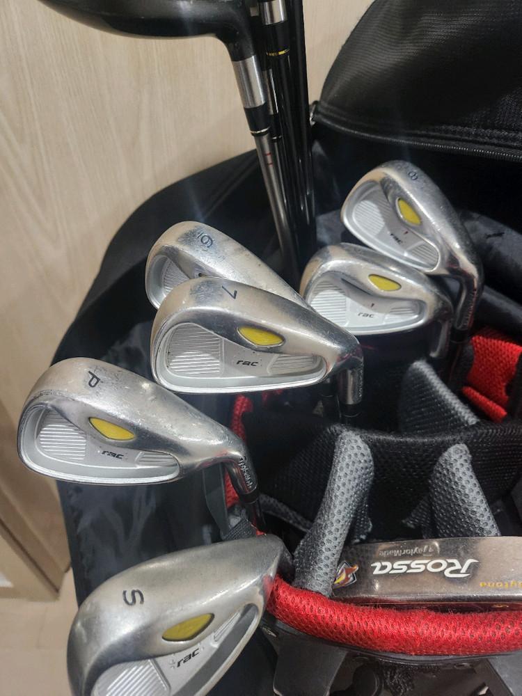 테일러메이드 남자 골프채 풀세트 이미지