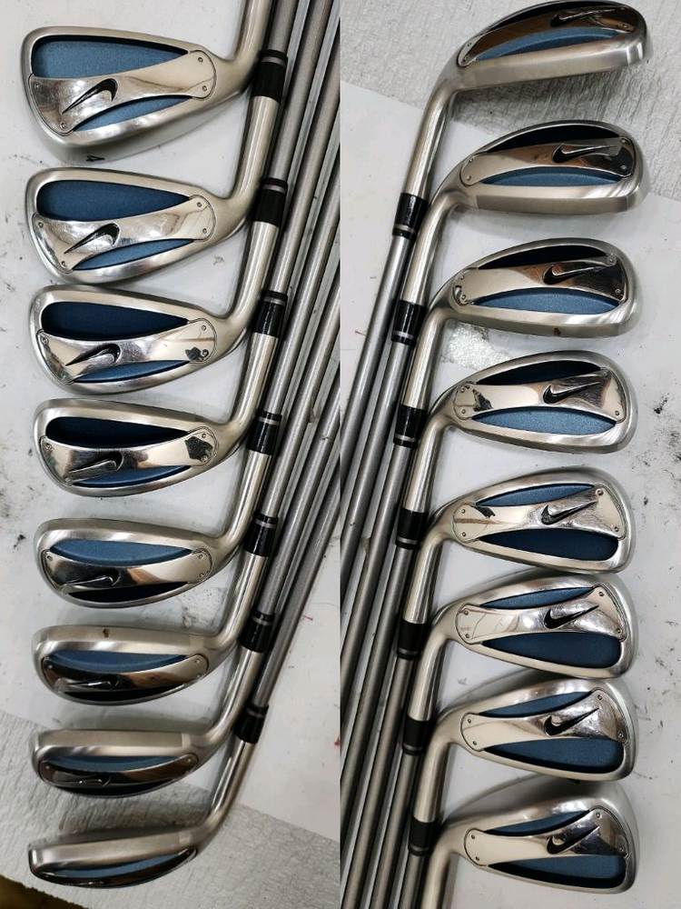 36만 좌타용 나이키 아이언 등 여성용 골프채 풀세트 이미지
