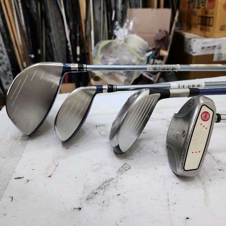 36만 좌타용 나이키 아이언 등 여성용 골프채 풀세트 이미지