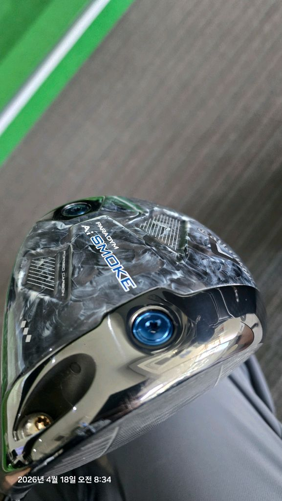 국내정품)캘러웨이 ai스모크 트리플다이아 드라이버 헤드와커버 이미지