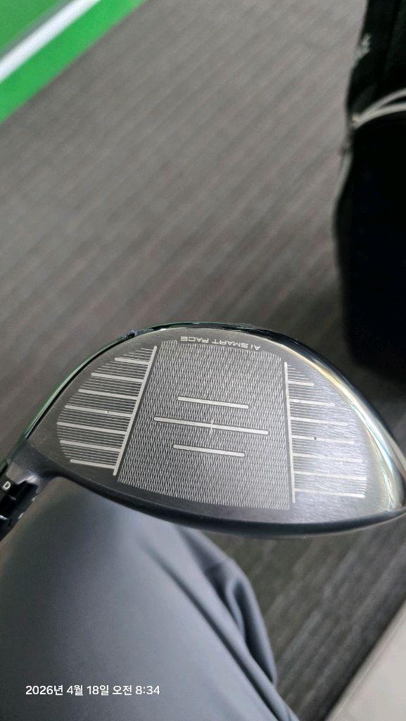 국내정품)캘러웨이 ai스모크 트리플다이아 드라이버 헤드와커버 이미지