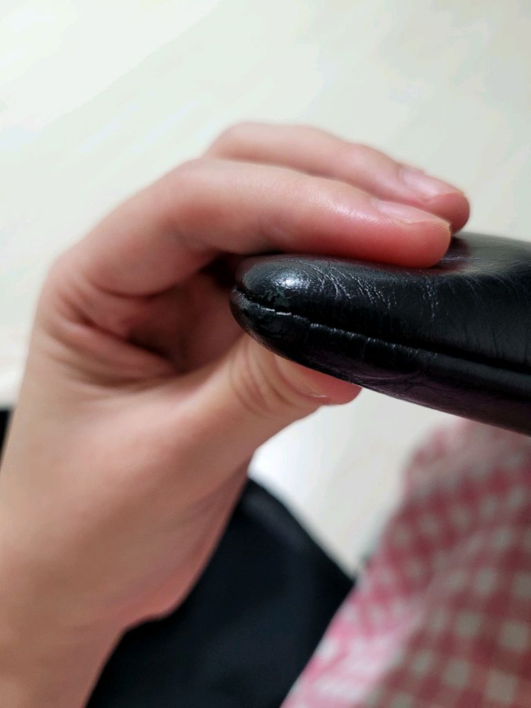 샤넬 가브리엘 클러치 라지 블랙 이미지