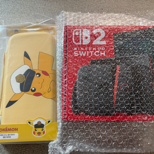 닌텐도 스위치2+포켓몬 뉴멀티 파우치(미개봉) 이미지