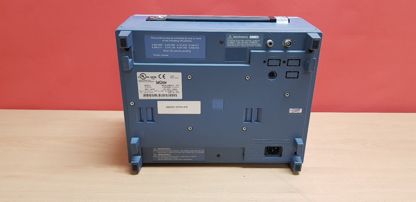 중고오실로스코프 르크로이 LECROY422 200MHz 2ch 판매 이미지