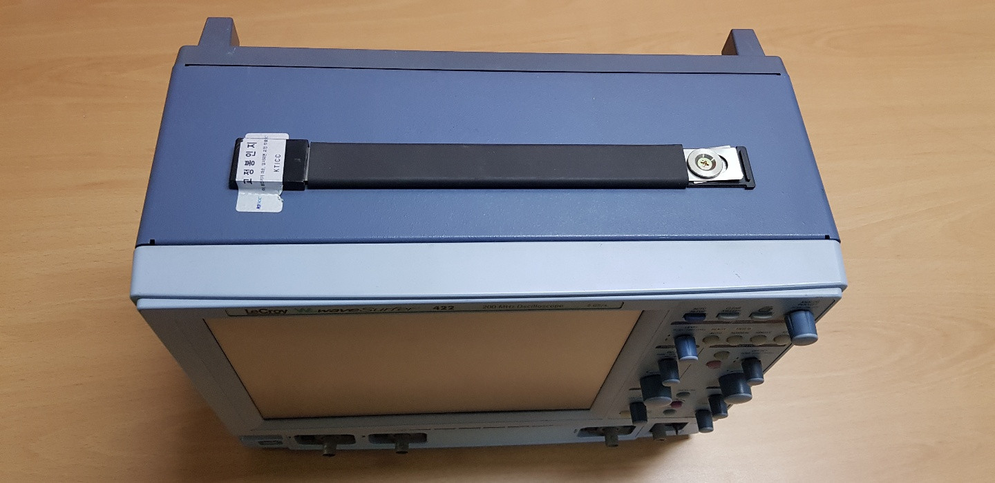 중고오실로스코프 르크로이 LECROY422 200MHz 2ch 판매 이미지