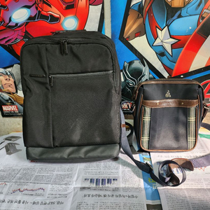 샤오미 비즈니스 백팩 + 빈폴 크로스백 이미지