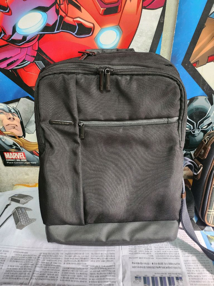 샤오미 비즈니스 백팩 + 빈폴 크로스백 이미지