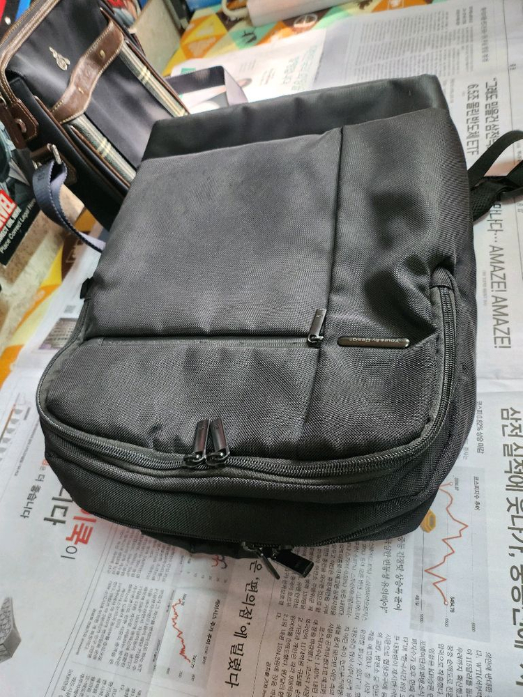 샤오미 비즈니스 백팩 + 빈폴 크로스백 이미지