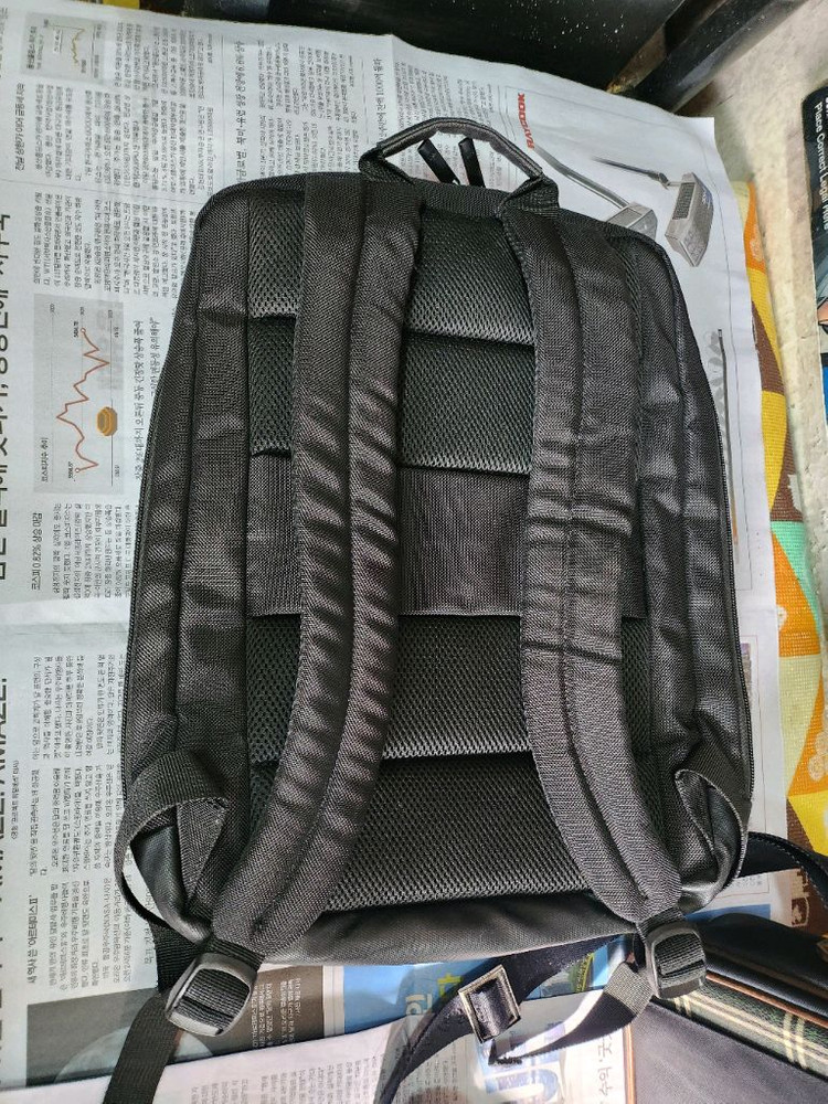 샤오미 비즈니스 백팩 + 빈폴 크로스백 이미지