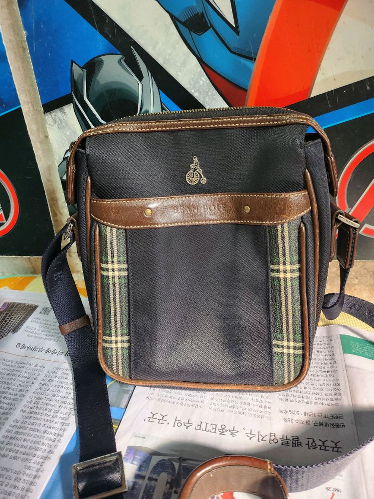 샤오미 비즈니스 백팩 + 빈폴 크로스백 이미지