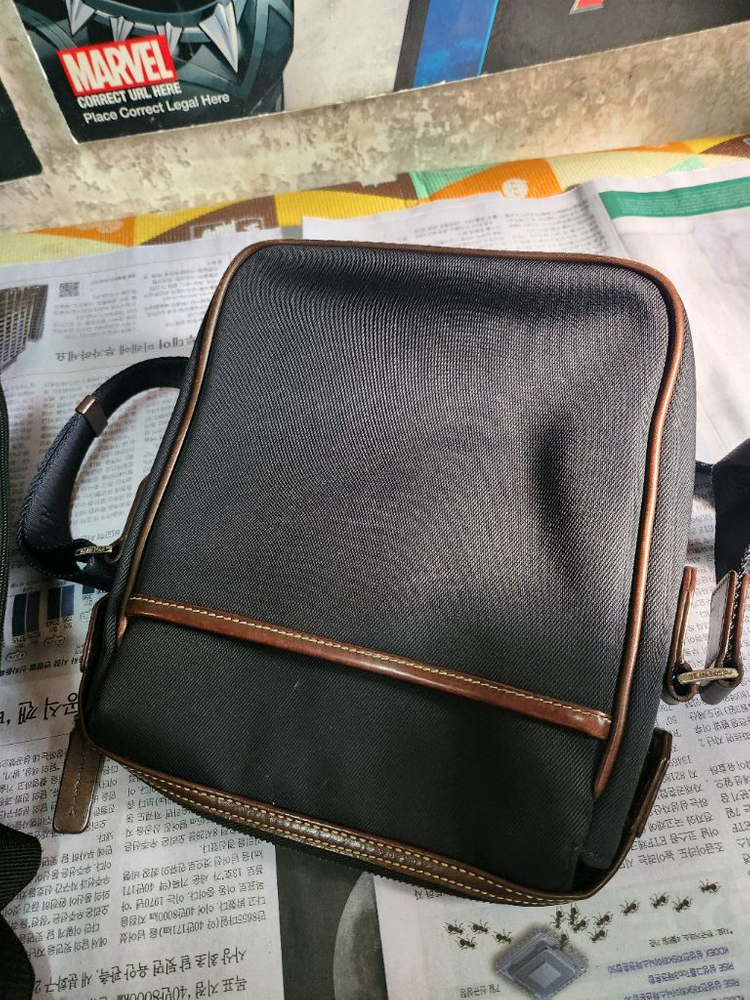 샤오미 비즈니스 백팩 + 빈폴 크로스백 이미지