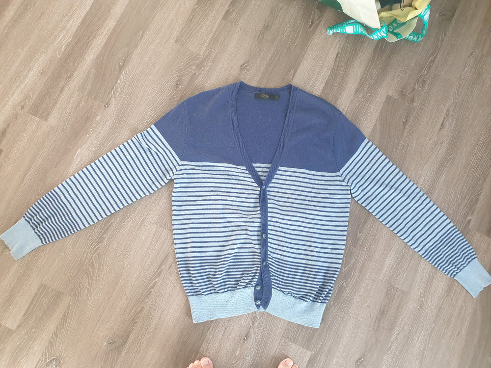 프랑코 페라로 남성 가디건 100 이미지