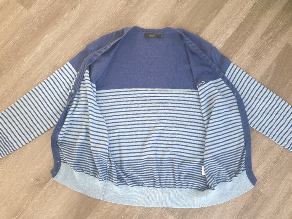 프랑코 페라로 남성 가디건 100 이미지