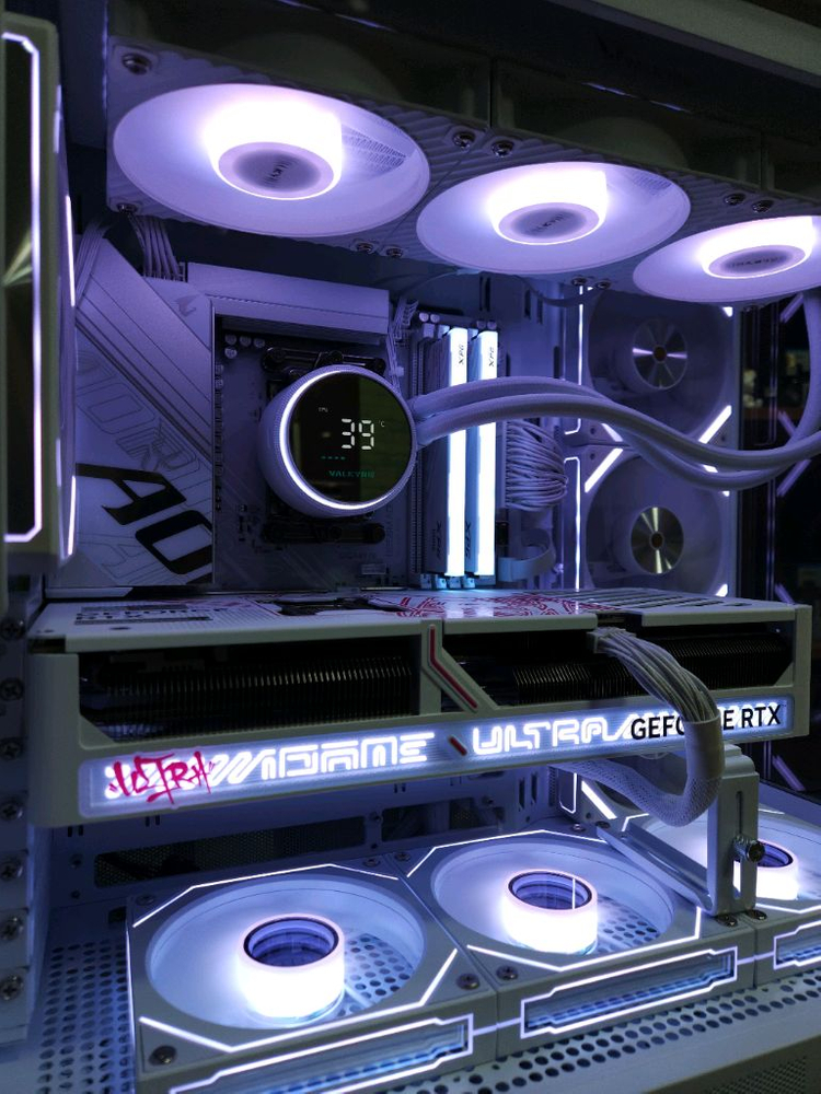 미사용 ) 9800X3D & RTX5080 컴퓨터 PC 이미지