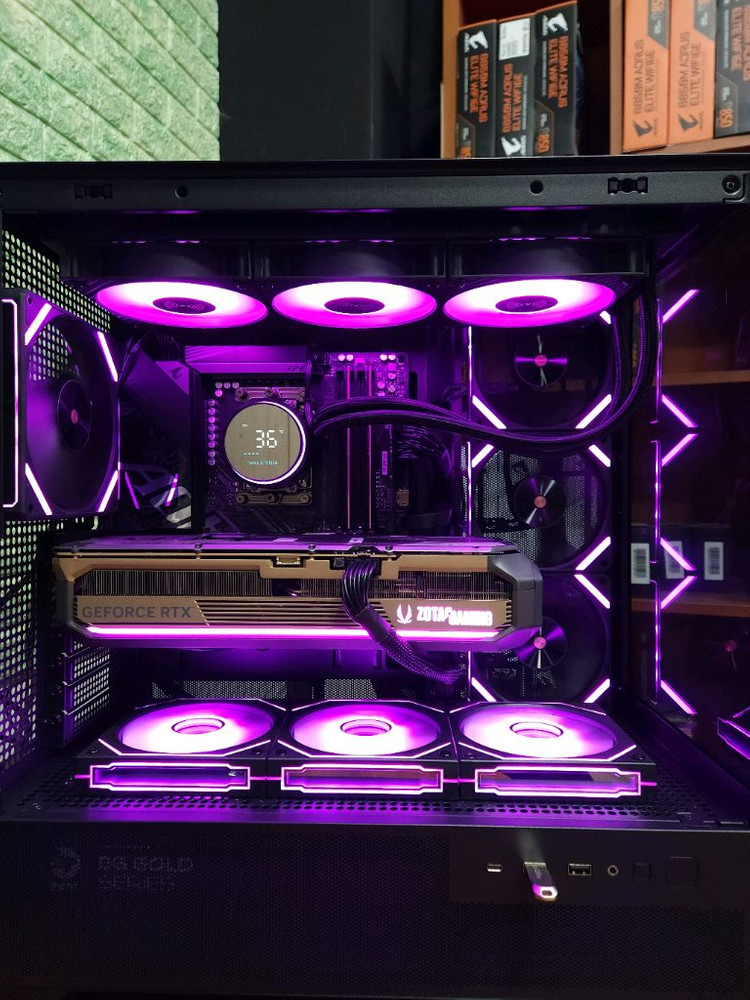 미사용 ) 9800X3D RTX5080 판매 컴퓨터 이미지