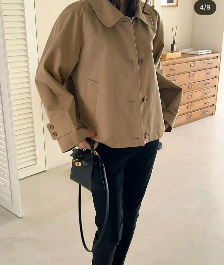 보웬 더블디테일 트렌치 이미지