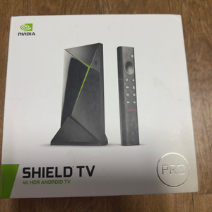 엔비디아 쉴드TV Pro 4K 팝니다 이미지